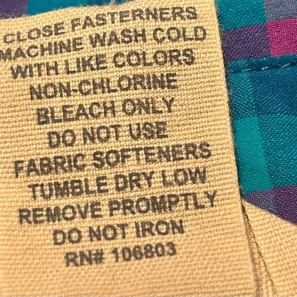 new duluth trading co duluthflex sidewinder size women’s large long sleeve shirt - Picture 10 of 10